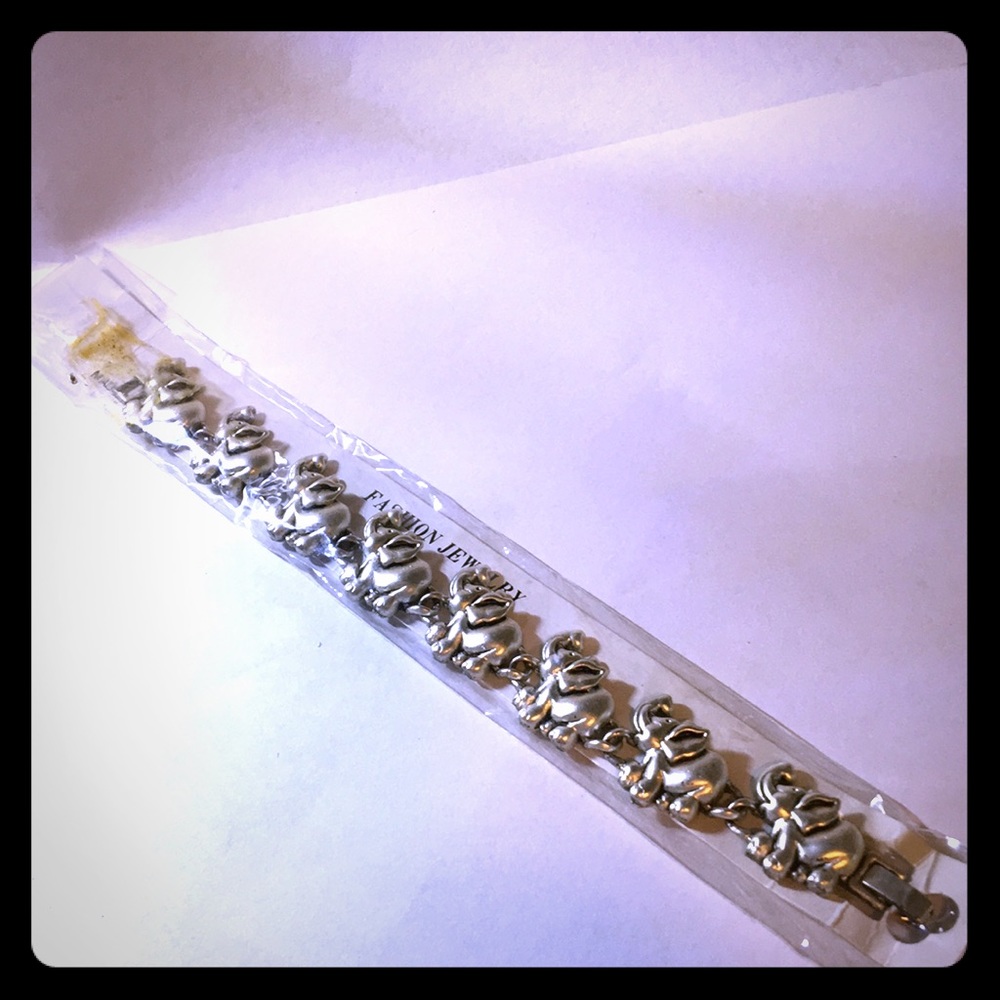 Elephant Bracelet 7-1/4”